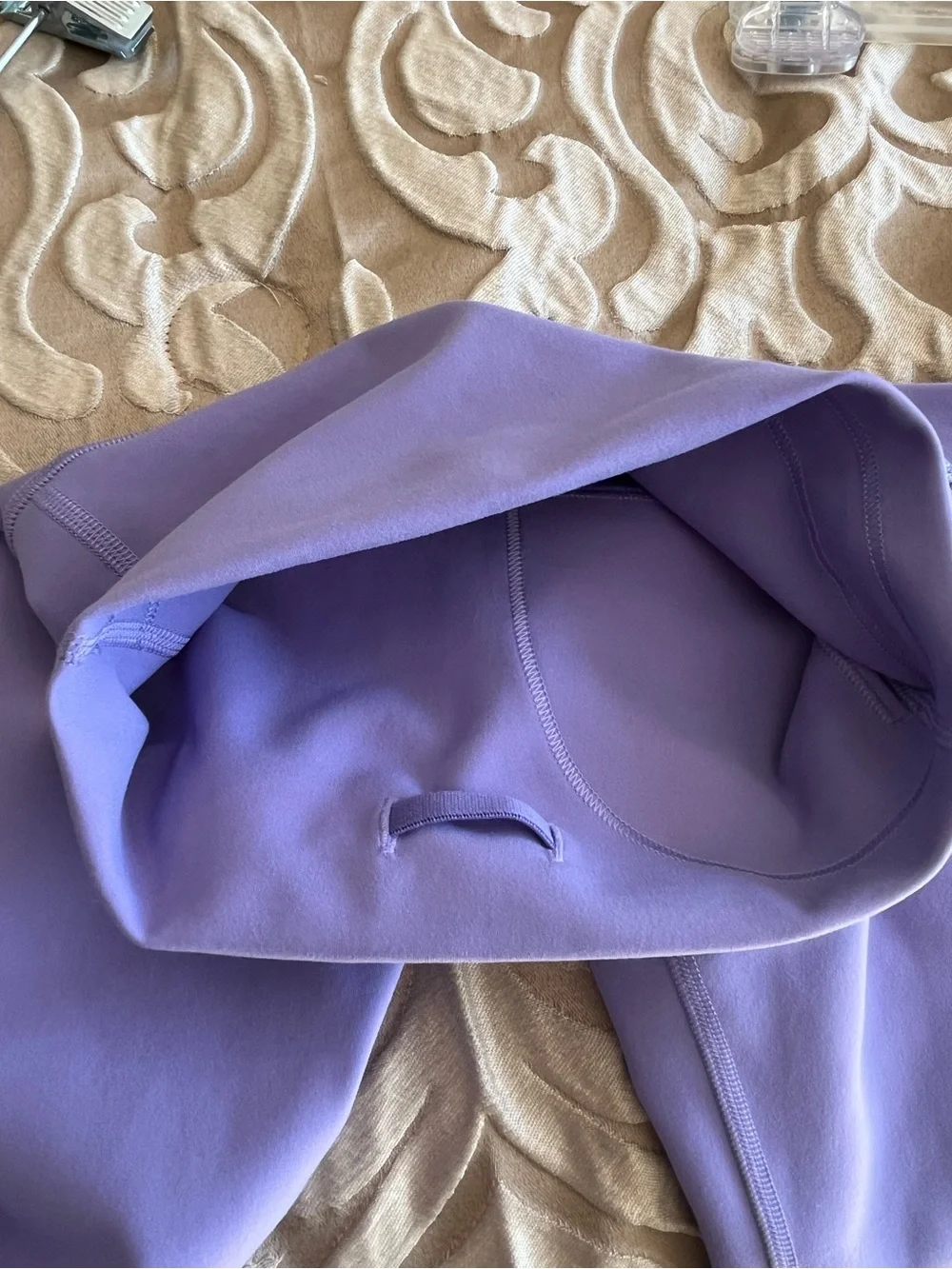 lululemon athletica Wunder Train High-Rise Dark Lavender Leggings Size 0 crop 23